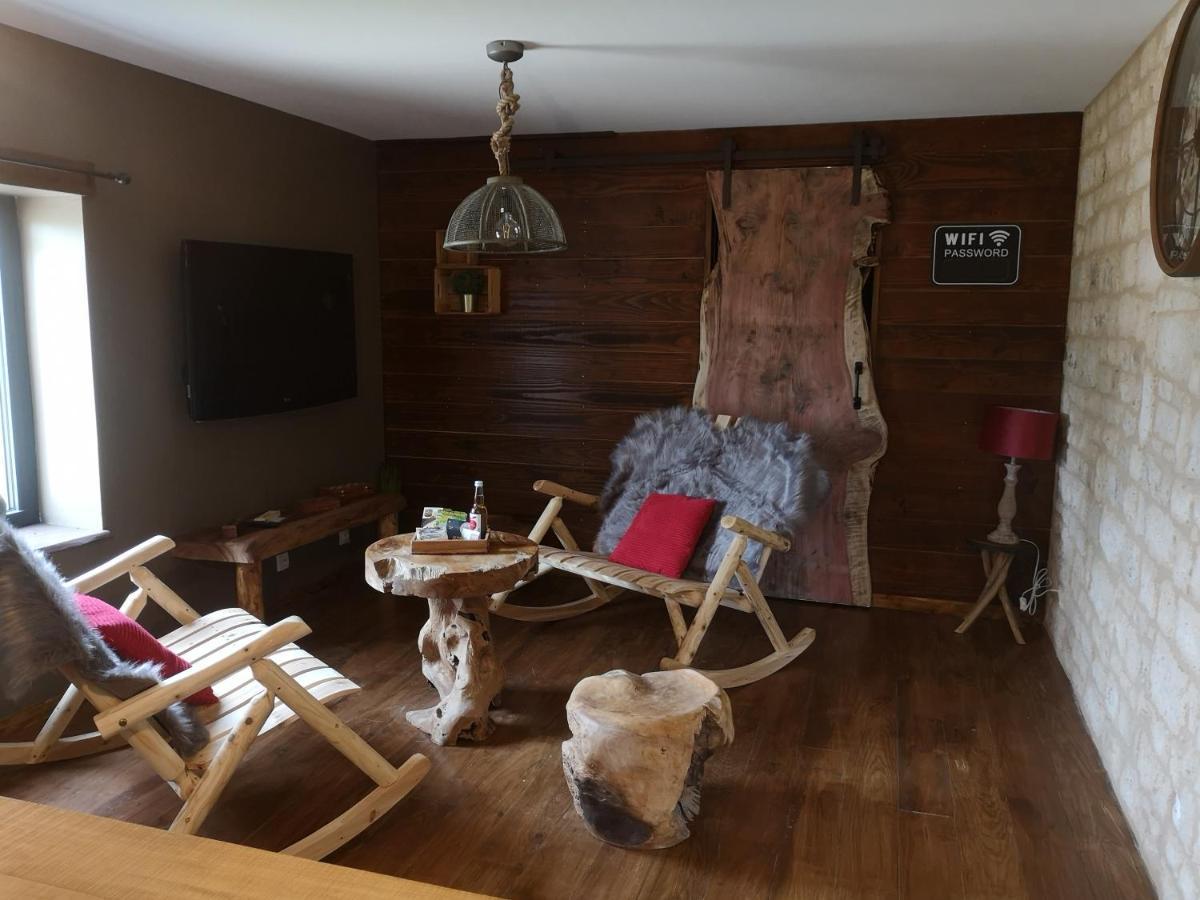Gite La Grange De La Trigalle Avec Spa Professionnel Privatif Valognes Exterior foto