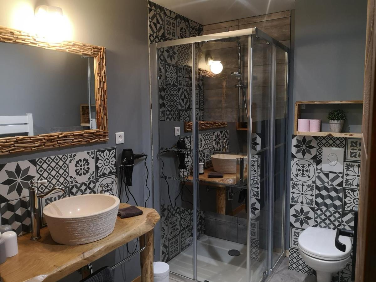 Gite La Grange De La Trigalle Avec Spa Professionnel Privatif Valognes Exterior foto